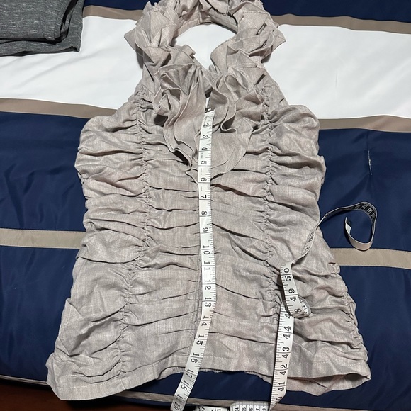 Boston Proper Ruffle Tank - Picture 6 of 7